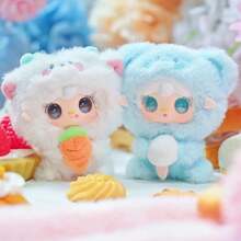 1 pieza Figura de la 10a generación de la serie de alimentos Yooki al azar, decoración de escritorio de oficina, colgante de mochila, regalo de vacaciones, muñeca decorativa de habitación, [8 estilos regulares (1/8 de probabilidad) + 1 estilo oculto (1/96 de probabilidad)]