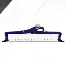 Jujutsu Kaisen 1pc Anime Jujutsu Kaisen Inspired Gojo Satoru Long Legs Design Creative Ruler, High Quality Stationery Supplies, School Essentials School Supplies,Back To School