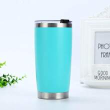 1 Stück personalisierte Kaffeetasse, isolierter Becher mit Gravur - Rückkehr zur Schule Saison, Rückkehr zur Schule, individualisierte Tee- oder Kaffeetasse, Geschenk für Lehrer, Tasse für heiß oder kalt