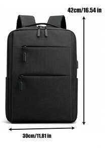 Large Travel Backpack Computer Bag With Ample Storage Space, Perfect For Commuting, School, Work And Travel Youth Backpack Large Capacity Lightweight Travel Backpack School Bag With Separate Shoe Compartment - Multicolor - View 10