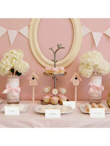 50 张/20 张带金箔边的帐篷卡，优雅的座位卡，空白名片，礼品卡，适用于婚礼、晚宴、派对和活动