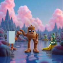 24 件意大利 Brainrot Tralalero Tralala，意大利 Brainrot Meme 鲨鱼人物，有趣的 Tung Tung Tung Sahur Brainrot，运动鞋中的鲨鱼病毒 AI Brainrot 动物雕像 - Italian Brainrot - 查看 5