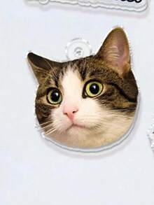 定制照片钥匙扣、狗狗礼品、狗狗钥匙扣、宠物照片、家庭照片钥匙扣 返校季礼物 返校季礼物