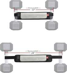 Belt Mini -  Exercise Hip Thrust Belt Mini – For Dumbbells, Kettlebells, And Plates – Slip-Resistant Padding For Hip Protection – Perfect For Gym, Home, And On-The-Go Workouts - D - 查看 6