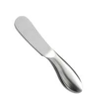 Stainless Steel Cheese Knife Set, Including Butter Knife, Pizza Cutter, Spreader, Fork For Kitchen, Elegant Cake Slicer