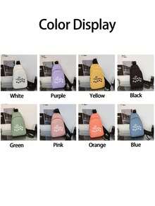 1 Stück süße Damen Reißverschluss Umhängetasche mit süßem Hundepfoten Muster, Mini Brusttasche, verschiedene Farboptionen, multifunktionale Brusttasche, große Kapazität und einfache lässige Umhängetasche, für Damen und Herren, geeignet für den täglichen Gebrauch, Outdoor-Aktivitäten, Reisen, Wandern, tragbar, ideale Wahl als Geschenk, Geschenk für Freundinnen, perfektes Geschenk für Hundemütter, Brautduschen, Geschenke zum Schulanfang, Lehrergeschenke