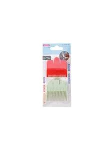 2Pcs/3Pcs Hair Clipper Limit Comb Set, ABS Waterproof Electric Hair Trimmer Guide Combs Attachment, Multi Size Colorful Cutting Guards For Barber Salon, Home DIY Hair Cutting Styling Accessories - Multicolor - View 13