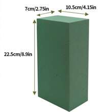 1pc Rectangular Floral Foam Base For Flower Arranging, Fresh Flower Packing, Dried Flowers, Moisture-Absorbing And Preserving