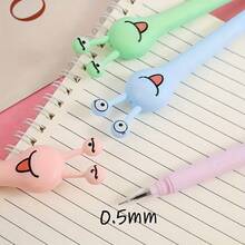 4pcs Cute Snail Pens With Removable Caps - Great For Classroom And Office Use, Party Favors, Halloween, Christmas, Random Colors - Multicolor - View 3