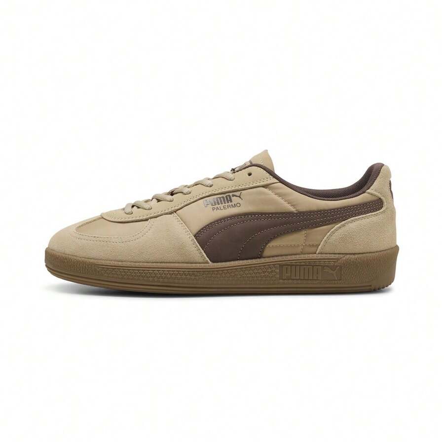 Puma Zapatillas deportivas tipo casual de caña baja Palermo, estilo n.º 40325704, unisex - Marrón - Ver 1