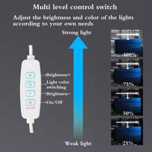 1 pieza Lámpara LED alimentada por USB para monitor de computadora, lámpara de juegos de computadora, lámpara de trabajo de computadora, lámpara USB, luz nocturna, adecuada para oficina, hogar, cafetería de internet, sala de juegos