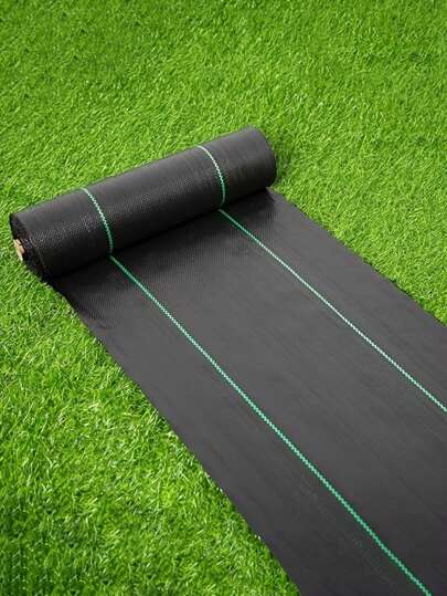1PC Plant Cover Film Plant Protection Film Black Foldable Landscape Cloth Barrier, Used For Garden, Vegetable Field, And Flower Bed Protection Cover Film