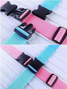 2/4 件行李带，旅行行李箱捆绑带，交叉打包带加厚捆绑带，适用于旅行收纳袋、化妆包、化妆包、度假收纳包、大容量化妆品收纳盒、化妆盒，可装口红、刷子、护肤品、手机、硬币、小物件，适用于家居、礼品、度假和节日万圣节圣诞节多功能用途 - 彩色 - 查看 11