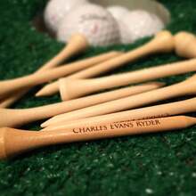 20 个个性化高尔夫球座、婚礼回礼、父亲节、生日、伴郎、伴郎礼物、高尔夫、雕刻高尔夫球座、定制 2 3/4 英寸高尔夫球座 - 彩色 - 查看 6