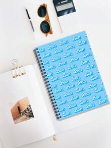 Customized Personalized Name Notebooks, Spiral-Bound Notebooks, Cute Student Diaries, Back-To-School Gifts, Teacher Appreciation Gifts, Gifts For The First Day Of School, Cute School Stationery Sets Suitable For Boys And Girls, Essential School Stationery Sets,Multi-Functional,Ornamental,Reusable,Modern,Colorful,Cute,Vintage,Cartoon,Kawaii,Custom,Personalized,Unique,Customized,Workers,Clients,Students,For Business/Work/Office,For School,Office & School Supplies,Xmas Decoration,Tendencia Local - Multicolor - View 8