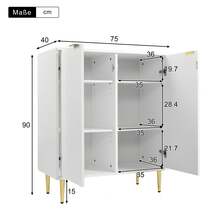 Storage Cabinets - Білий - Переглянути 10