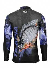 Shirt T-Shirt Tilapia With UV50+ Protection Hard Fisher - Tilapia - 查看 2