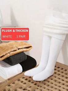 2-12 Years Old Winter Tights, 200g Pantyhose, Warm Pantyhose, Children's Super Warm Autumn Fashion Tights - Multicolor - View 15