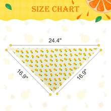 Holiday Dog Bandanas 10 Packs, Easter Dog Bandana Pet Triangle Scarf Festival Style, Seasonal Bandanas 4th Of July Pet Bandana Birthday For Small To Large Dogs Puppies Cats - 夏季風格 - 查看 2