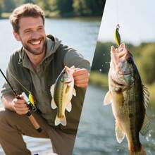 OPQ 196/216/339pcs Fishing Accessories Kit,Fishing Tackle Box With Tackle Included, Fishing Hooks, Fishing Weights Sinkers, Spinner Blade, Fishing Gear And Equipment, Fishing Gift For Men