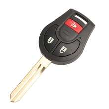 Jingyuqin New 2/3/4 Buttons Car Remote Key Shell For NISSAN Juke March Qashqai Sunny Sylphy Tiida X-Trail Cube S SL Rogue - Various - View 4