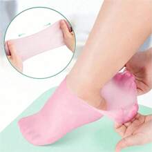 3/2/1Pair Silicone Foot Care Socks, For Dry Cracked Feet Heel And Softening Rough Skin, Foot Care Tools For Women And Men, Ideal For Pedicure, Home Foot Care, High Elastic Absorption Pressure Socks, Suitable For Pairing Massage And Moisturizing Gel Foot Care - Multicolor - View 7