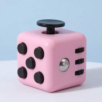 3.3cm 正方形 ストレス解消 無限ダイス 1個、2026年新作、男の子/女の子のストレス解消玩具、誕生日/クリスマス/休日のギフト