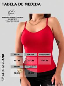 Women Tank Tops & Camis - Rojo - Ver 4