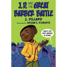 Pre-Owned J.D. And The Great Barber Battle (Paperback) By J Dillard - Single Book - View 3