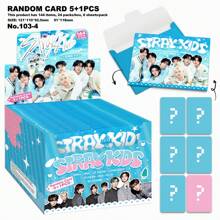 Sanrio 30 piezas Set de Fotocards de STRAYKIDS | Álbum MIXTAPE DOMINATE & HOLLOW | Merchandising del grupo K-Pop | Libreta impermeable decorativa de diseño lindo | Coleccionables de postales para fans / SKZ / L Ee Know / / Felix / / / I.N / S Eungmin / Changbin / Fotocards / Miniaturas / Fotocards de álbum / Tarjetas coleccionables / Merchandising K-pop / MIXTAPE DOMINATE / HOLLOW / ATE / Nuevo álbum