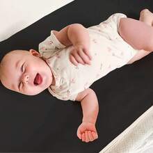 3 Packs Microfiber Bassinet Mattress Sheet Set Silk Touch Breathable Microfiber Soft Bassinet Sheets Baby Universal Fitted For Different Cradle And Bassinet Mattress Pad