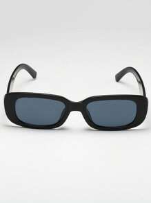 10 pièces Lunettes carrées unisexes, lunettes de mode décoratives et pour femmes, convenant pour les déplacements quotidiens, les vacances d'été à la plage, l'extérieur et les cadeaux