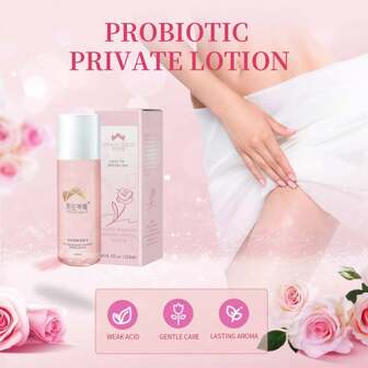 120 ml Intimo detergente probiotico, pulizia intima, protezione del pH, sbiancamento e luminosità, rimozione degli odori, riparazione lenitiva, protezione della pelle intima sensibile