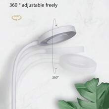 1pc 8W Adjustable Color USB Clip Light For Aquarium Plant
