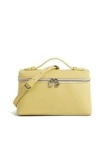 Bolsa de almuerzo de moda LP19, nueva bolsa de mano de modelo primavera/verano 2025 para mujer, bolso de hombro estilo tote y bandolera pequeño