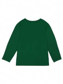 Plus Customized Christmas Personalized Basic Long Sleeve Casual Top A132, Fall, Cozy