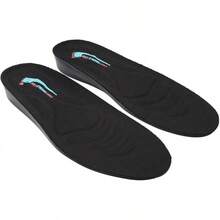 Plantillas para aumentar la altura, elevadores de calzado para hombres con cojín elevado y soporte de arco para brindar comodidad y hacer que te veas talla grande alto - 1" UP (Talla 5.5-9.5 para mujeres de EE. UU.) - Ver 2