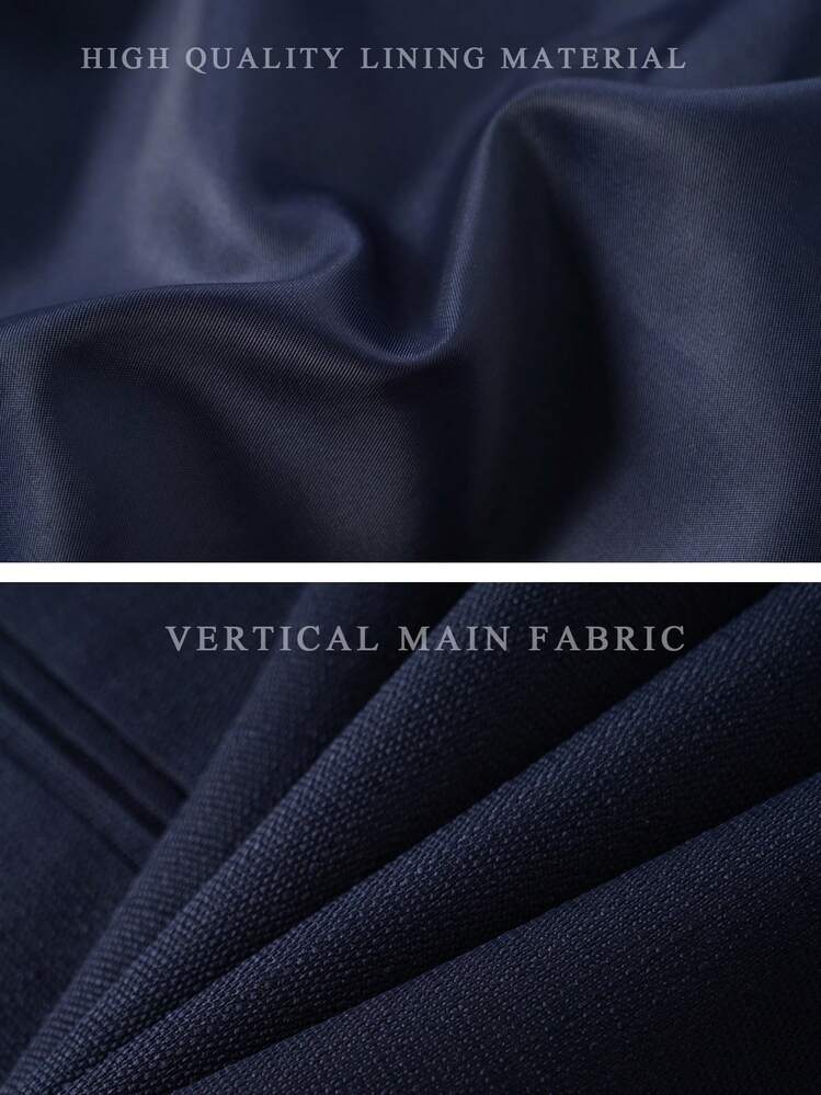 Gilet unicolore pour femmes, veste col V, style printemps automne, mode pour le trajet, vêtements pour femmes été - bleu indigo - Voir 7