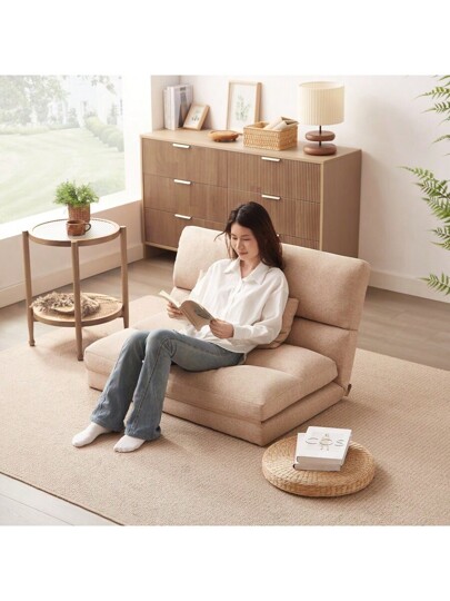 折りたたみ ソファベッド 座椅子 幅103cm 2人掛け ソファ