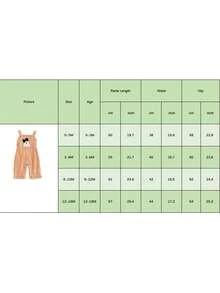 Baby Girl Halloween Outfit Toddler Ghost Romper Sleeveless One Piece Jumpsuit Infant Fall Clothe Suspender Pants - 橘色 - 查看 9