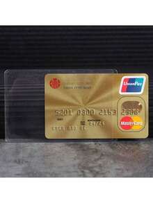 10/20 件防水新型医保卡保护套，透明 PVC 塑料卡夹，适用于新型医疗/社保/商务/身份证/信用卡/地铁卡，易插入设计 - 保持您的卡片清洁 - 彩色 - 查看 7