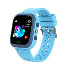 Orologio smart GPS per bambini da 3 a 15 anni, con funzioni di tracciamento in tempo reale, impermeabile, telefono cellulare, video chat, SOS, allarme, fotocamera, recinzione geografica, contapassi, anti-smarrimento e localizzatore