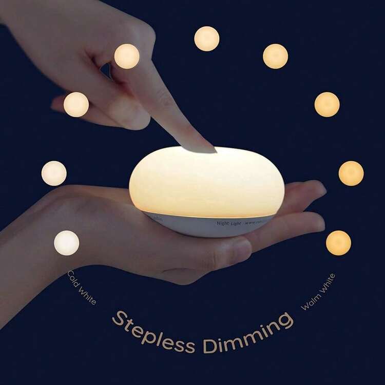 EASZZZ Baby Night Light, Nursery Night Lamp For Breastfeeding