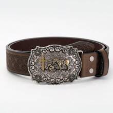 1 pièce Ceinture de style vintage décontractée pour femme, accessoire polyvalent à la mode pour usage quotidien