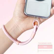Thick Adjustable Phone Wrist Strap, Suitable For Various Smartphones. Anti-Lost Keychain, Multi-Functional, Multi-Color Options, Durable