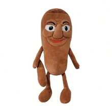 2Pcs-Tung Tung Tung Sahur Plush Toys Funny Shark Plush Dolls- Hilarious Meme Stuffed Animal, Soft & Huggable Mythological Creature Toy, Great Gift For Kids, Anime Fans & Prank Lovers