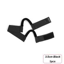 Lace Melt Wig Band With Ear Hanger New Arrival Wig Band With Ear Cut Outs 3.5Cm 3Cm Width Lace Melting Band Black Wig Edge Lace Frontal Melt Adjustable Wrap To Lay Scarf Wig Band With Ear Protection Lace Edge Band