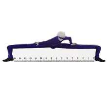 Jujutsu Kaisen 1pc Anime Jujutsu Kaisen Inspired Gojo Satoru Long Legs Design Creative Ruler, High Quality Stationery Supplies, School Essentials School Supplies,Back To School