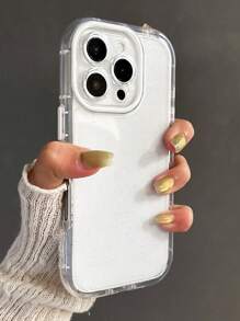 Luxury Glitter Bling Sequins Protection Phone Case Compatible With IPhone 16 15 14 13 12 11 Pro Max Shockproof Soft Back Cases