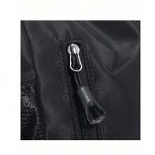 大量现货新款防水尼龙抽绳背包纯色旅行户外健身包简约户外旅行背包周末夏季假期文件随身休闲黑色个性化包单肩包黑色包旅行必备书包防水背包节日沙滩周末包